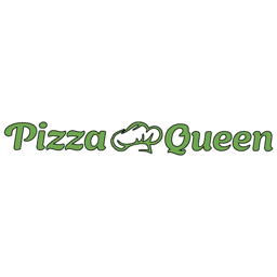 Pizza Queen logo.